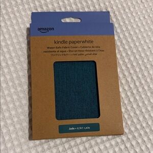 Amazon Kindle Paperwhite Jade Fabric Cover